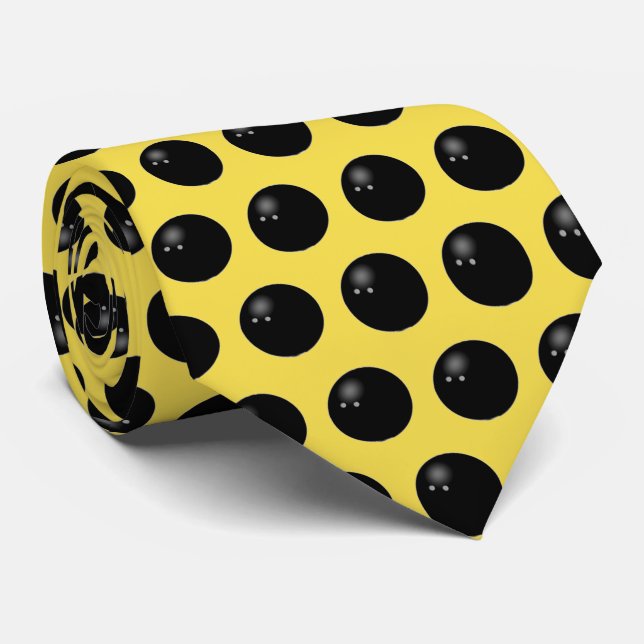 Squash-Player Krawatte (Gerollt)