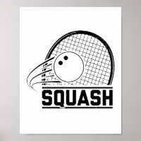 Squash-Player | Sport Coach Squasher Geschenk Idee