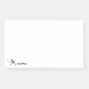 Squash Post-it Klebezettel