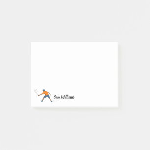 Squash Post-it Klebezettel