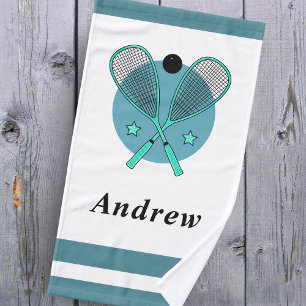 Squash Racquetball Rackets Spielercoach Kinder Nam Handtuch