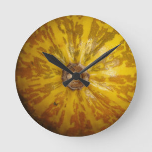 Squash Runde Wanduhr
