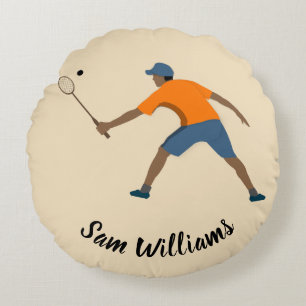 Squash Rundes Kissen