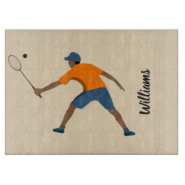 Squash Schneidebrett (Vorderseite)