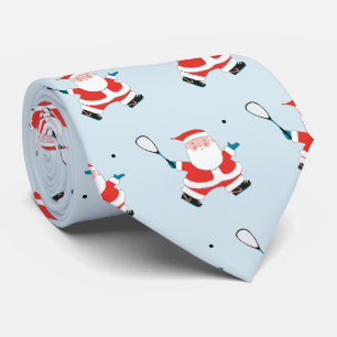 Squash-Spieler Weihnachtsneuheit Neck Tie Krawatte