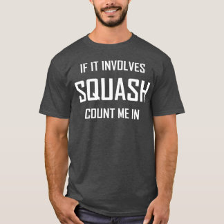 Squash Sport SquashCourt Geschenk vintage T-Shirt