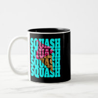 Squash Sprichwort Softeis Motif Squash Trainer