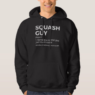 Squash Typ Definition Squash Player Hoodie