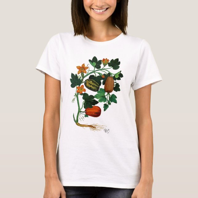 Squash Vine 1 T-Shirt (Vorderseite)