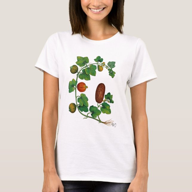 Squash Vine 3 T-Shirt (Vorderseite)
