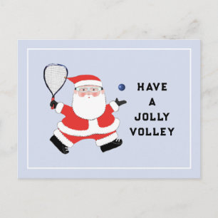 Squash-Weihnachts-Feiertagspostkarten Feiertagspostkarte