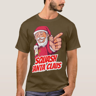 Squash Weihnachtsfeiertag - Squash Playa T-Shirt