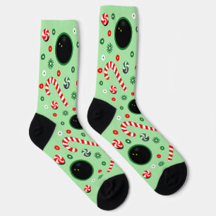 Squash-Weihnachtsgeschenksocken Socken