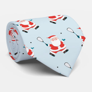 Squashspieler Weihnachtsneuartigkeit Halsband Krawatte