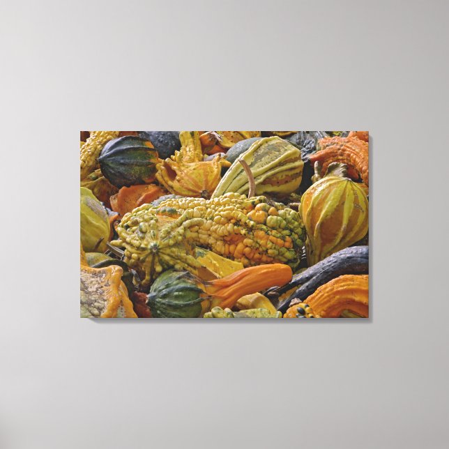 Squashvariante Leinwanddruck (Vorderseite)