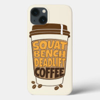Squat Bench Deadlift und Kaffee