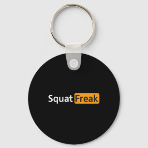 Squat Freak Funny Gym Bodybuilding Fitness Workout Schlüsselanhänger