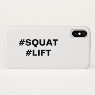 #SQUAT #LIFT iPhone Case