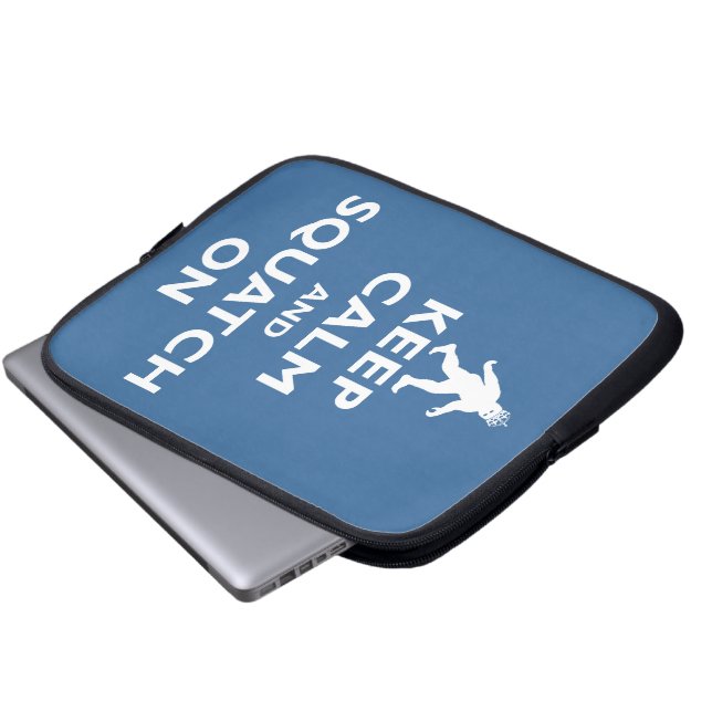 Squatch an laptopschutzhülle (Vorne Knopf)