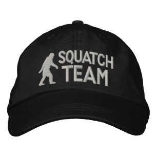 Squatch Bestickte Kappe