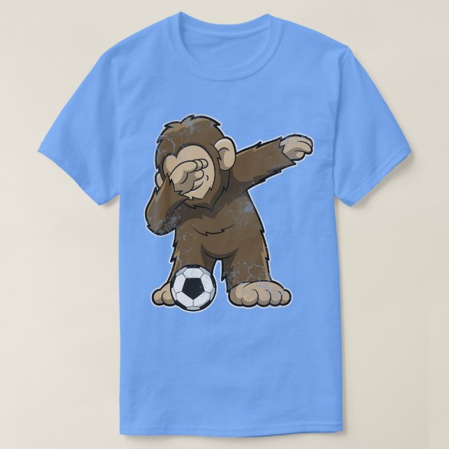 Squatch Dance Yeti T-Shirt (Design vorne)