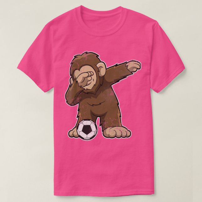 Squatch Dance Yeti T-Shirt (Design vorne)