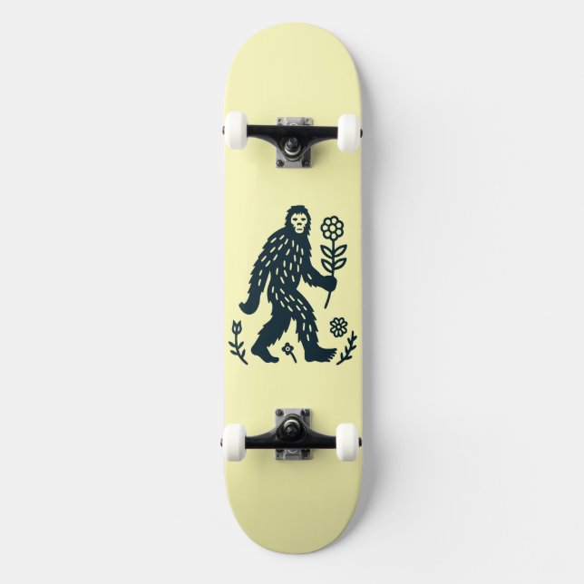 Squatch dieses Rindfleisch Skateboard (Vorderseite)