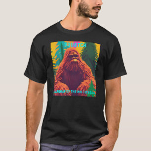 Squatch Guardian der Wildnis T-Shirt