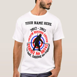 squatch Jagderlaubnis T-Shirt