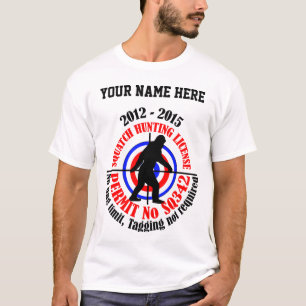 squatch Jagderlaubnis T-Shirt