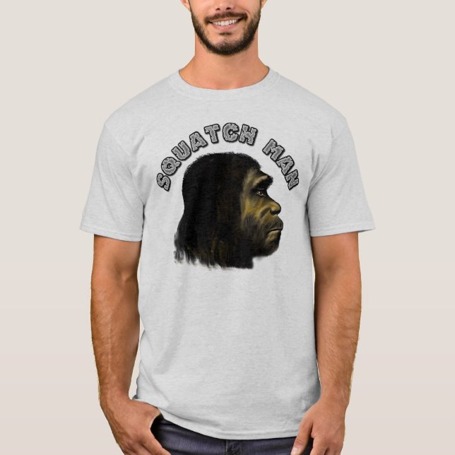 Squatch Man T-Shirt (Vorderseite)