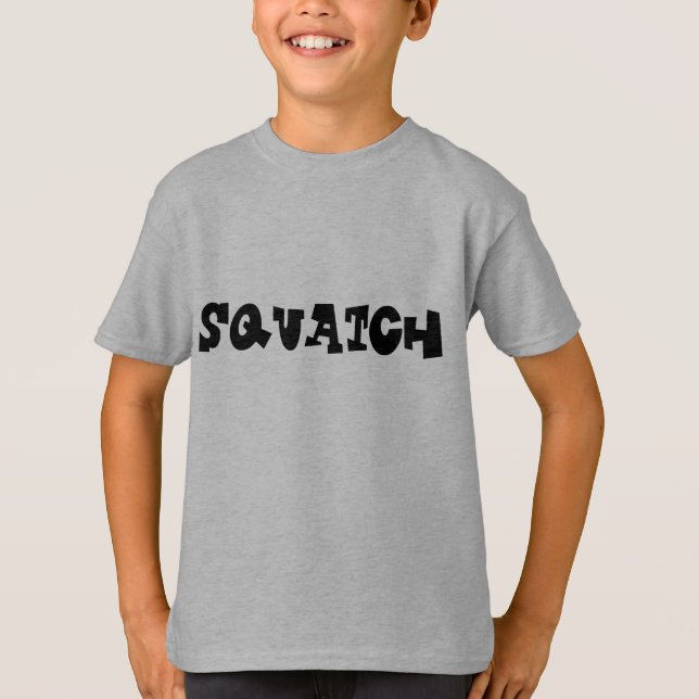 Squatch Shirt (Vorderseite)