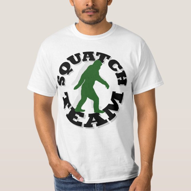 Squatch Team T-Shirt (Vorderseite)