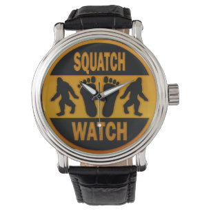 Squatch Uhr