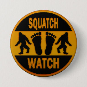 Squatch Uhr Button