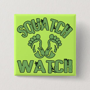 Squatch Uhr Button