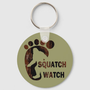 Squatch Uhr Schlüsselanhänger