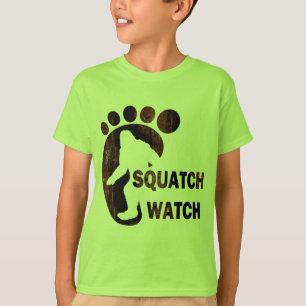 Squatch Uhr T-Shirt