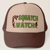 Squatch Uhr