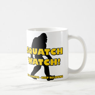 Squatch Watch Lustiger Sasquatch Bigfoot Yeti Bech Tasse