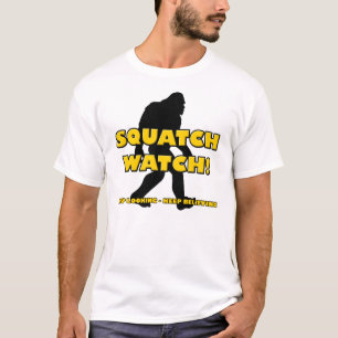 Squatch Watch Lustiges Sasquatch Bigfoot Yeti T-Sh T-Shirt