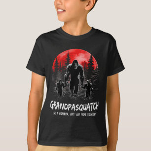 Squatch wie ein Großvater, nur viel mehr Squatchy T-Shirt