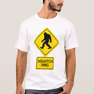 Squatch Xing T - Shirt