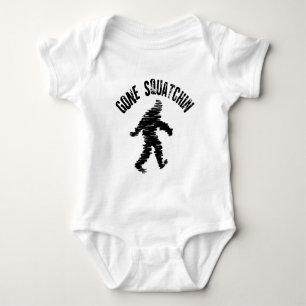 Squatchin' Baby Strampler
