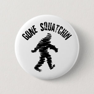Squatchin' Button
