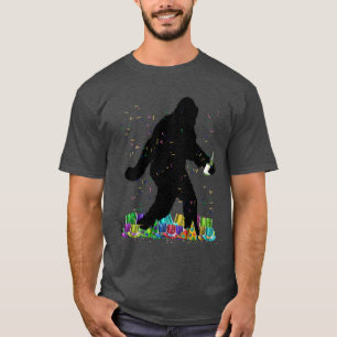 Squatchin im neuen Jahr T-Shirt