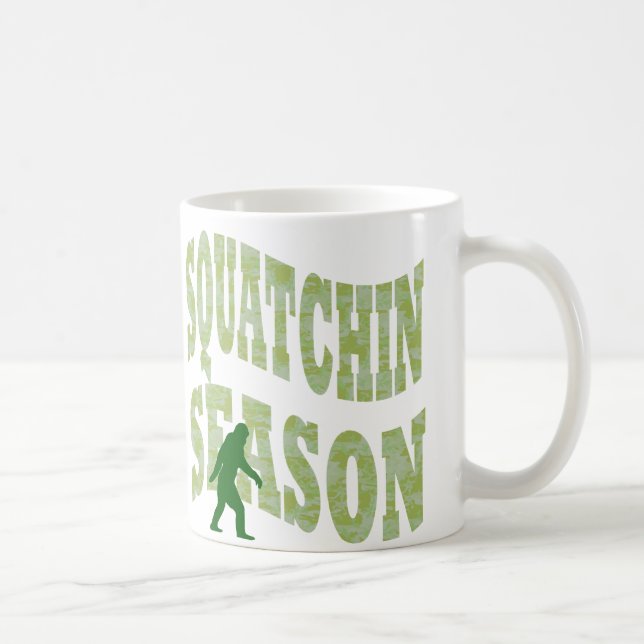 Squatchin-Saison Kaffeetasse (Rechts)