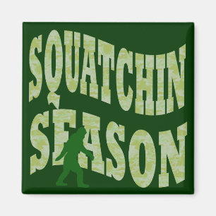 Squatchin-Saison Magnet