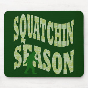 Squatchin-Saison Mousepad