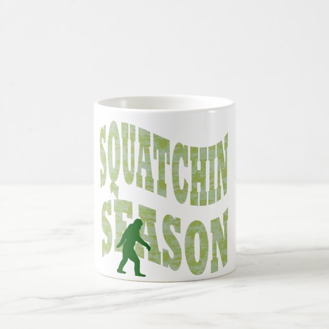 Squatchin-Saison Tasse (Mittel)